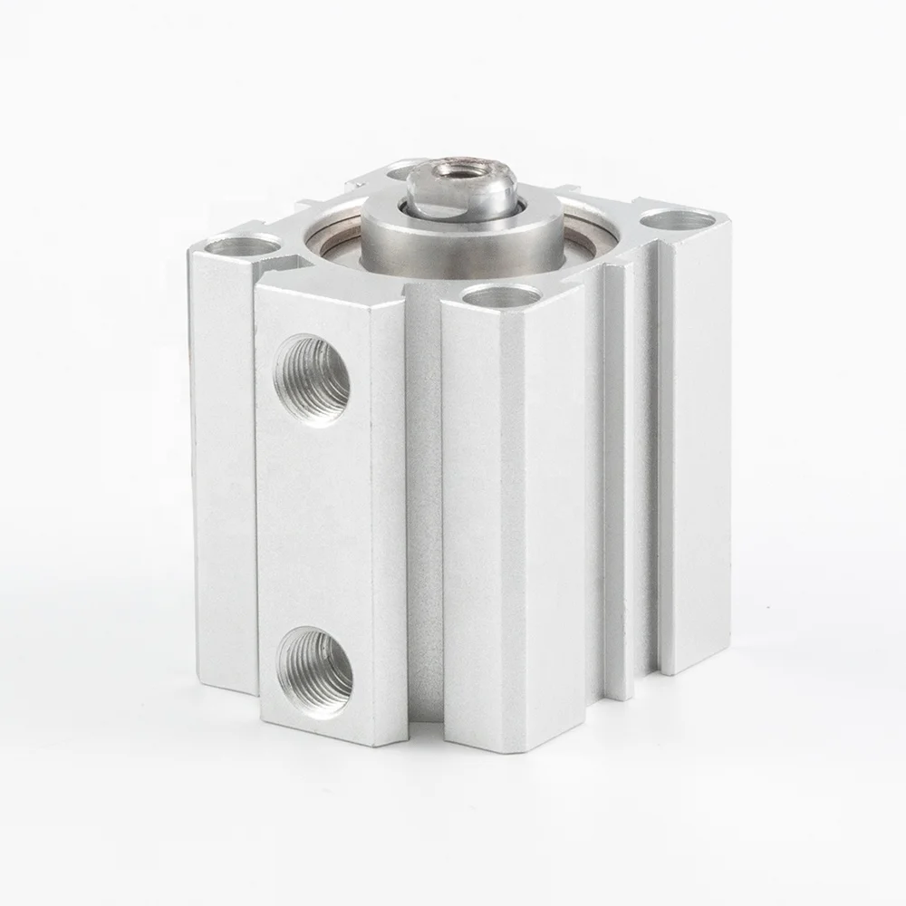 SDA series Short Stroke Thin Aluminum Compact Slim Standard Pneumatic Cylinders