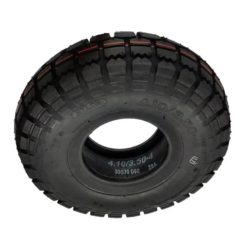 HLM High quality CST 4.10/3.50-4 outer tire 10 inch tire for three wheel four wheel electric scooter
