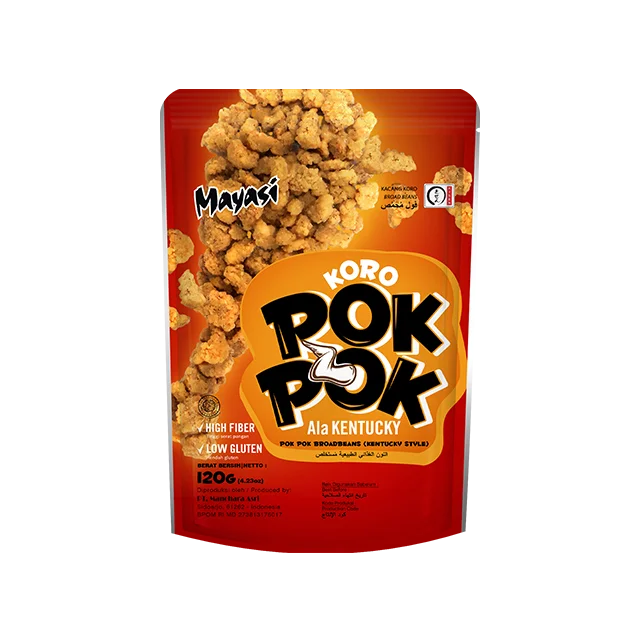 Хит продаж, жареная куриная Снэк Mayasi 120 г с оригинальным ароматом