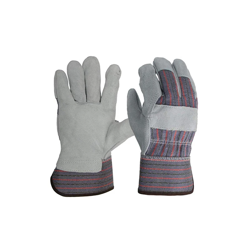 Welding Gloves For Manufacture  Genuine Leather  Made Welding Gloves