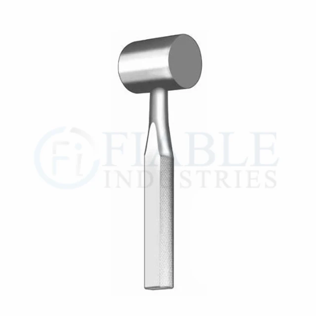 Heath Mallet /Lightweight Steel Mallet/ Orthopedic Instruments