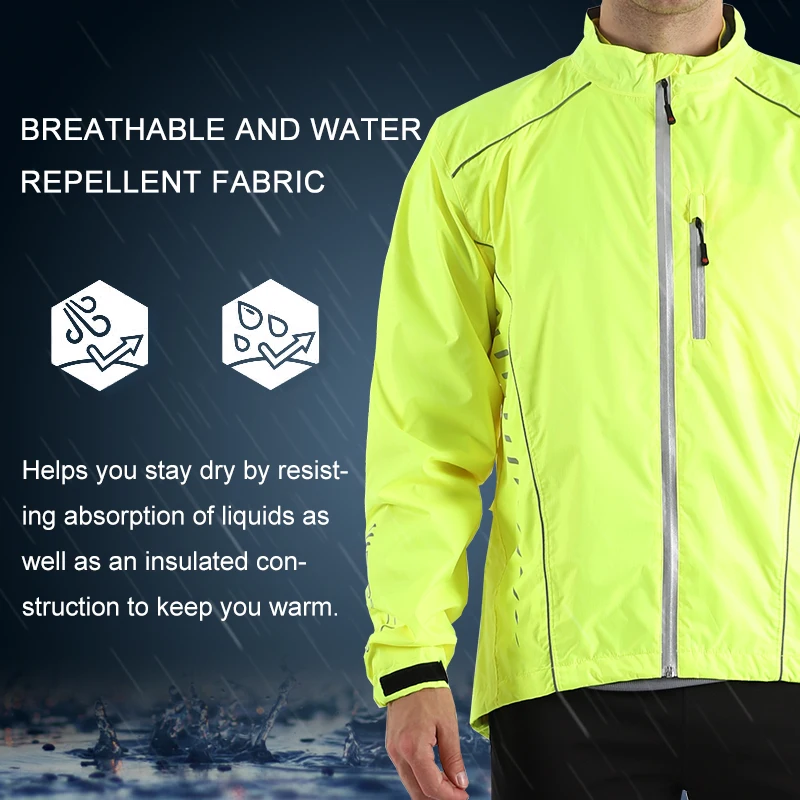  Зеленая Водонепроницаемая флисовая толстовка с капюшоном для дороги светоотражающая защитная куртка оптовая продажа