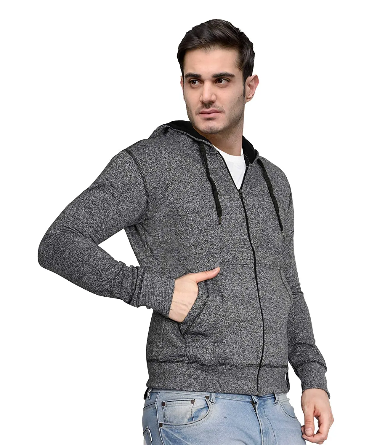 Hoodie Manufacturing Clothes French Terry Heavyweight Hoodie Mens Clothing Outfits Custom Embroidery Hoodie
