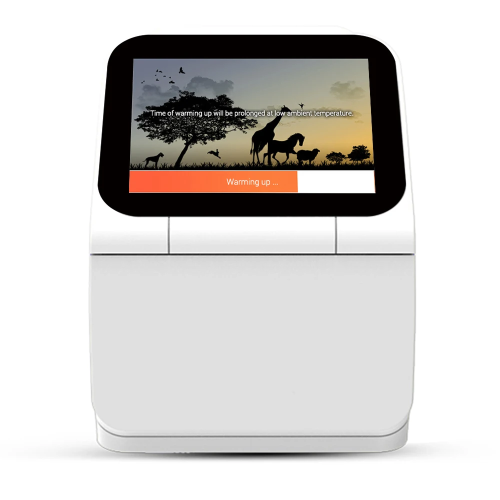 Veterinary Equip Portable Blood Analysis Machine Rapid Test Poct Vet Bio Chemistry Analyzer