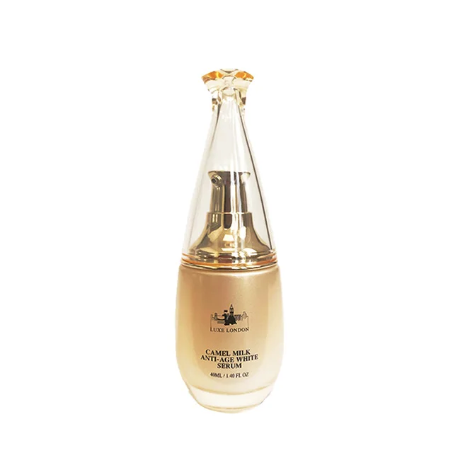 Whitening All Skin Types Camel Milk Anti-Aging Serum Mousse Nourishing Moisturizing Skincare Serum Moisturizer