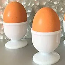 Inexpensive Plastic egg cups set of 4 breakfast egg holder kitchen tools easy clean poacher coquetiers Tazas para fast food