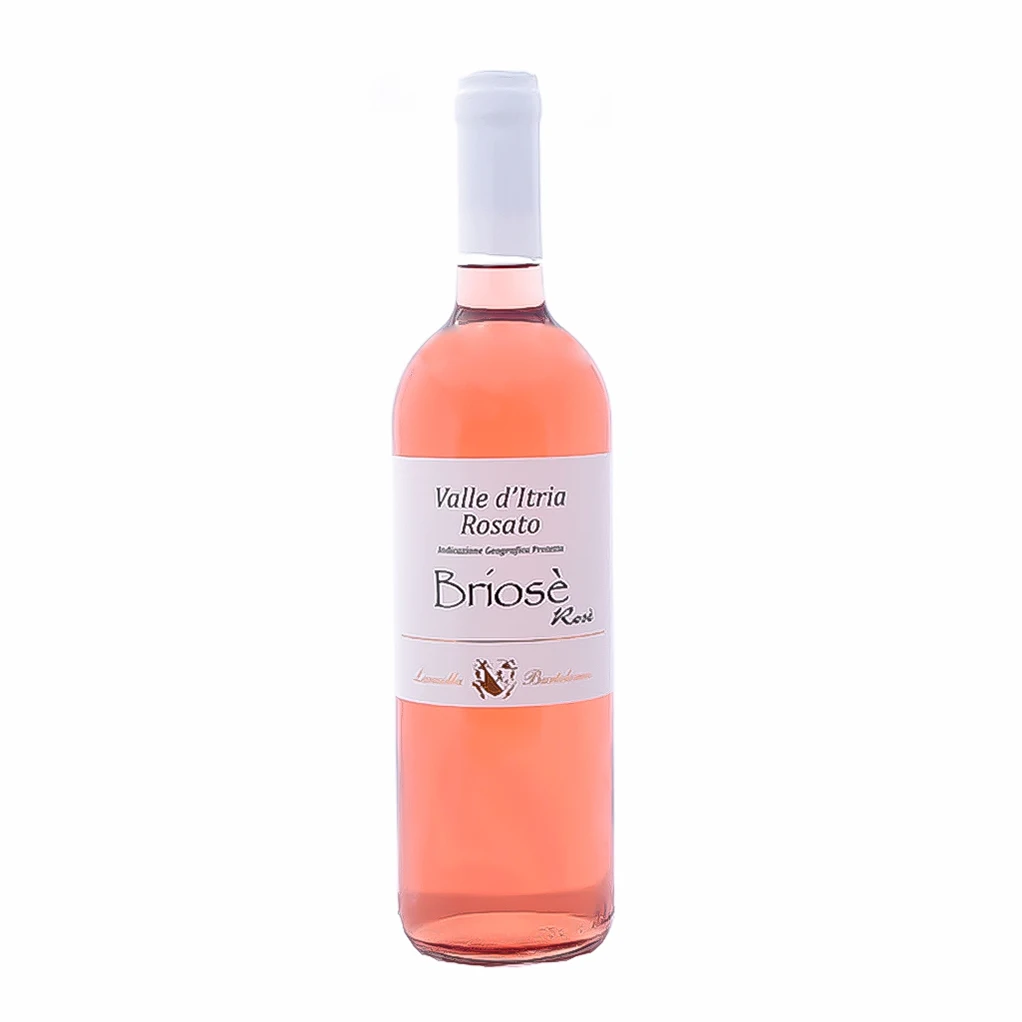 Italian rose table wine BRIOSE Bottle 0,75L | Medium Dry | Elegant aromas | Made in Italy