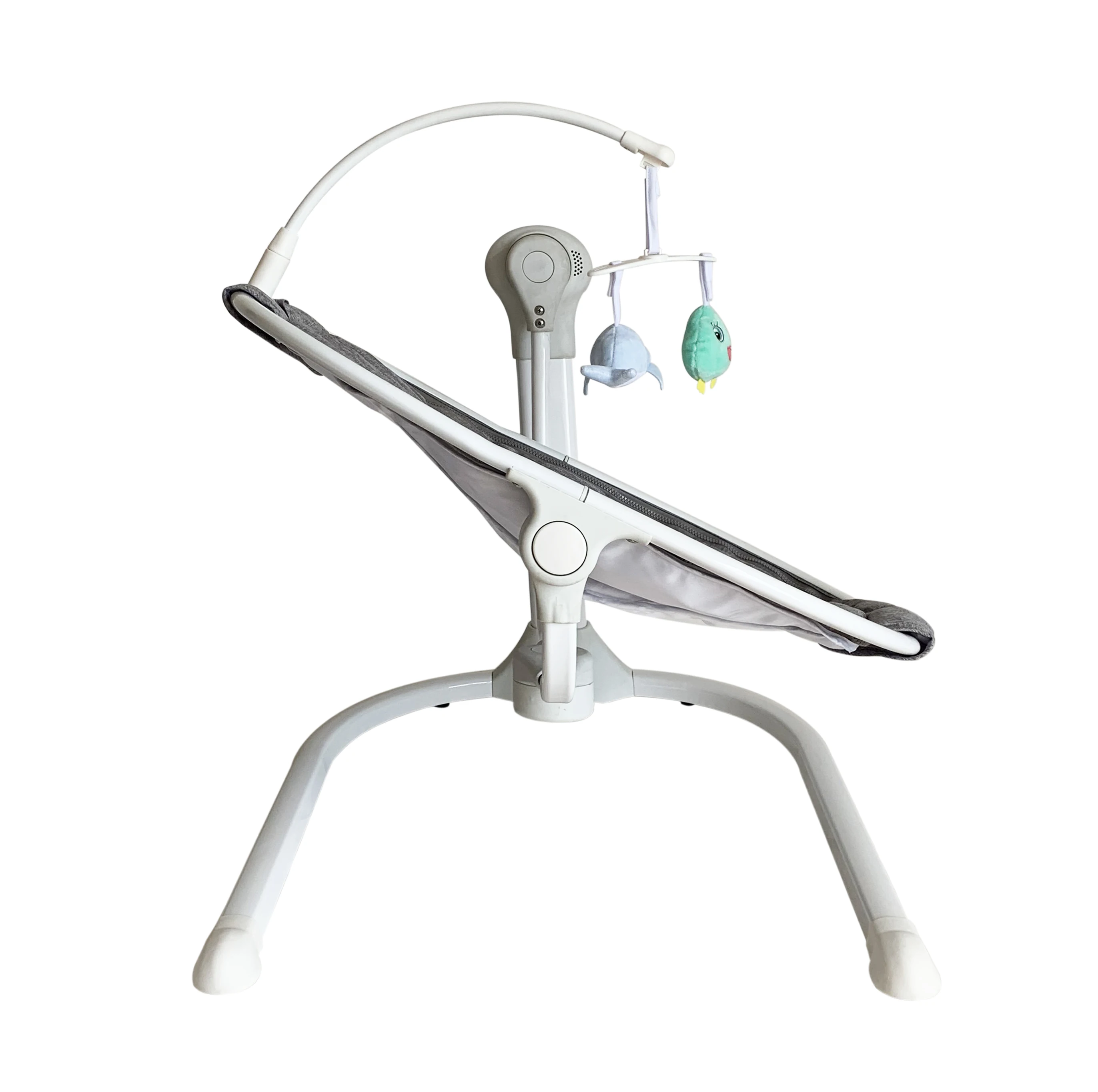 multi-function incredible lightweight backrest recline remote control electric baby swing