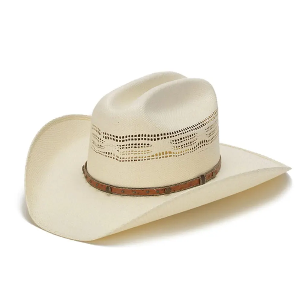 
2021 top new Cowboy Hat Fancy Dress Hat With Leather made hat 