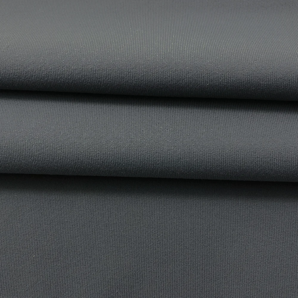 Professional Manufacture 87%NYLON 13%SPANDEX Yarn Dye Single Jersey Fabric with Wicking Finish