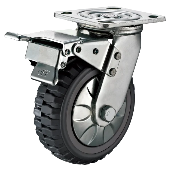 Heavy Duty Anti-slip Polyurethane Caster Wheel