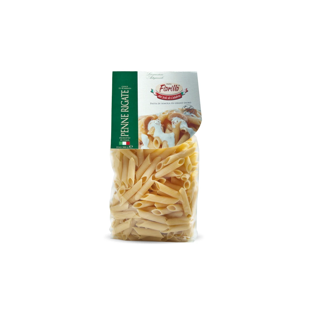 Высококачественная Ремесленная паста ручной работы penne rigate Pastificio Fiorillo 500gr