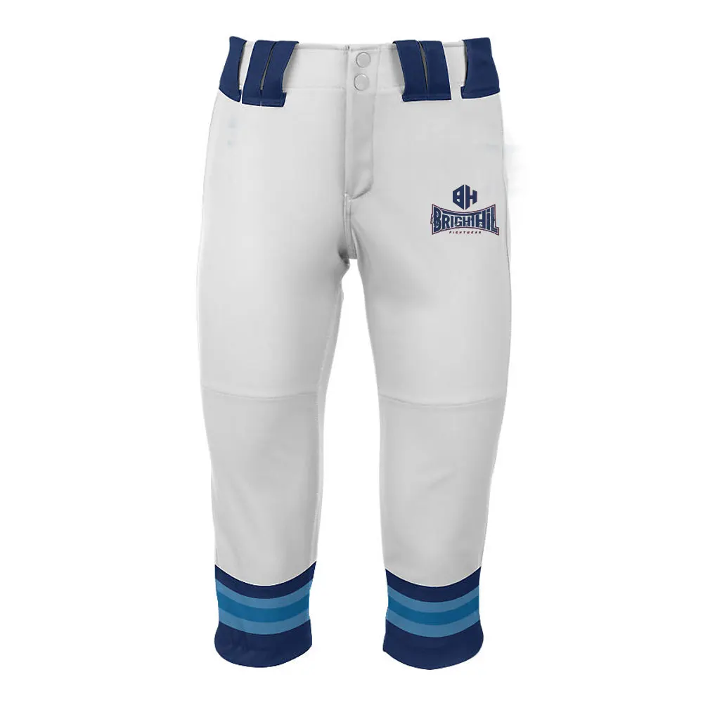 OEM All Sizes Women Sublimated Baseball Knicker Pants