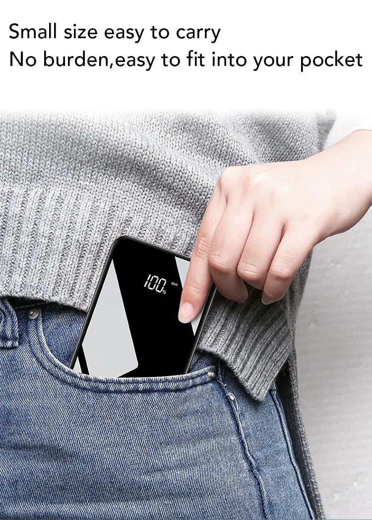 JPB0002 Power Bank 10000mAh fo Mobile Charging