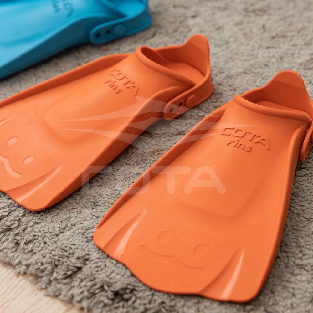  Регулируемые плавательные плавники для плавания Stingray детей лучшая прочность ног замена плавников дельфина и русалки резина