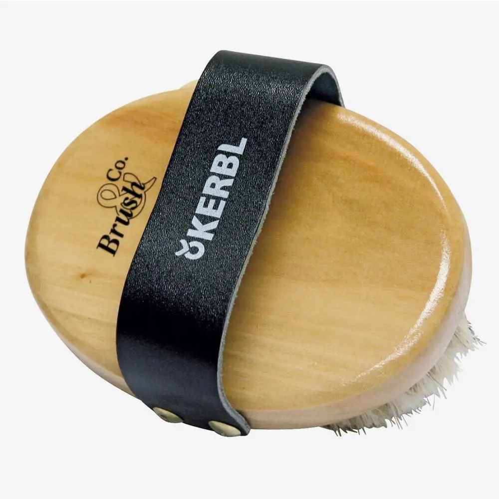 Horse Brush Wooden Back Very Soft Fine Hair Makes The Coat Especially Glossy