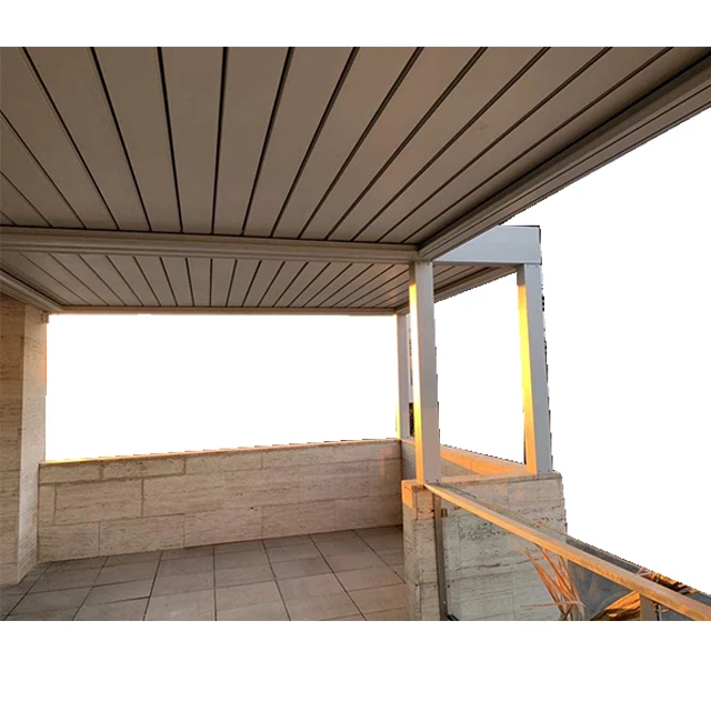 Pergola Canopy Pvc Pergola Canopy Patio Wood Pergola Chinese Style Timber Waterproof Customized Frame Sensor Outdoor Roof Garden