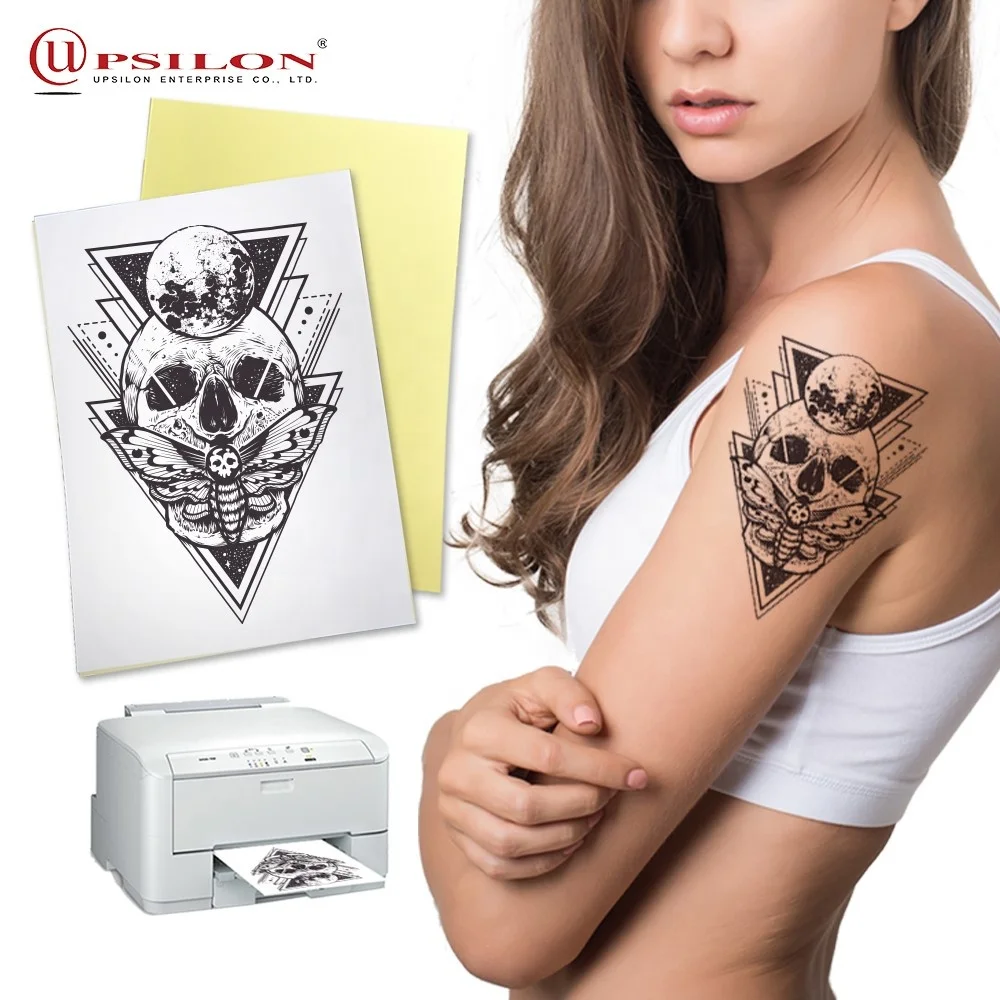 Temporary Tattoo Self Print A4 Paper For Laser Printer