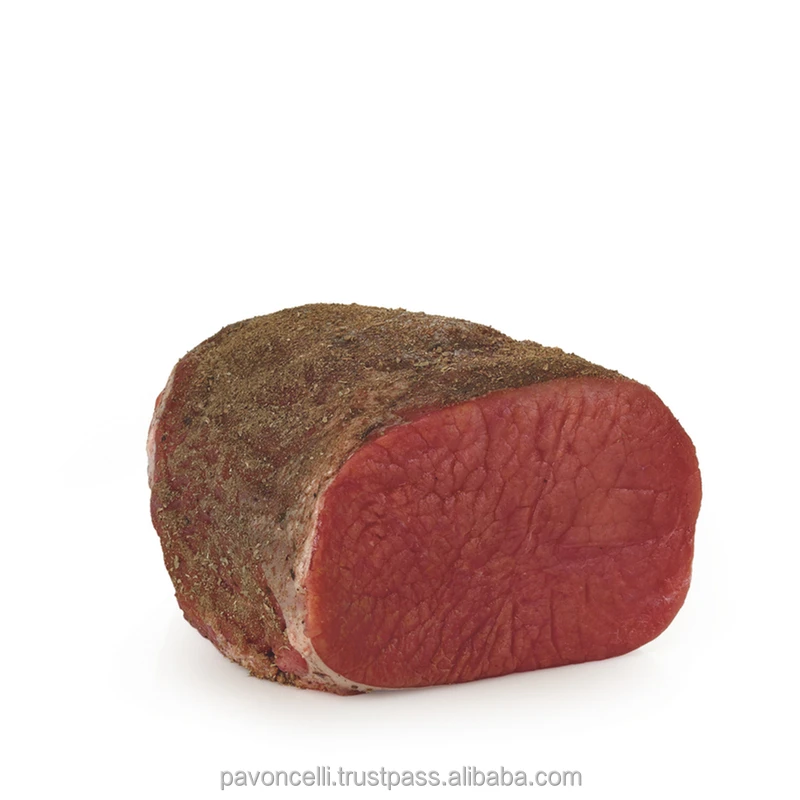 PREMIUM MARINATED CURED BEEF EYE OF ROUND |  high quality gluten free beef meat | beef meat Italy supplier