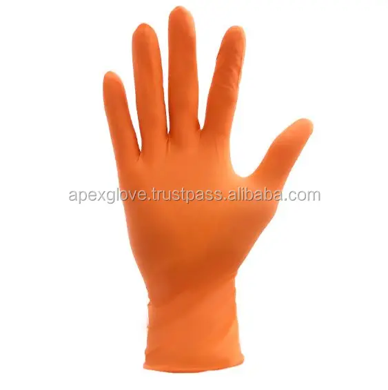 OEM Nitrile Powder Free Glove 3.2g-3.5g 4 colours in a box