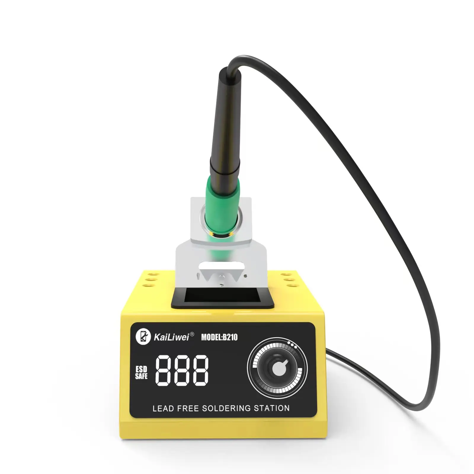 Bga Rework Station B210 Intelligent Smd Welding Platform Mobile Phone Maintenance Solder Iron IC CPU PCB Motherboard Repair