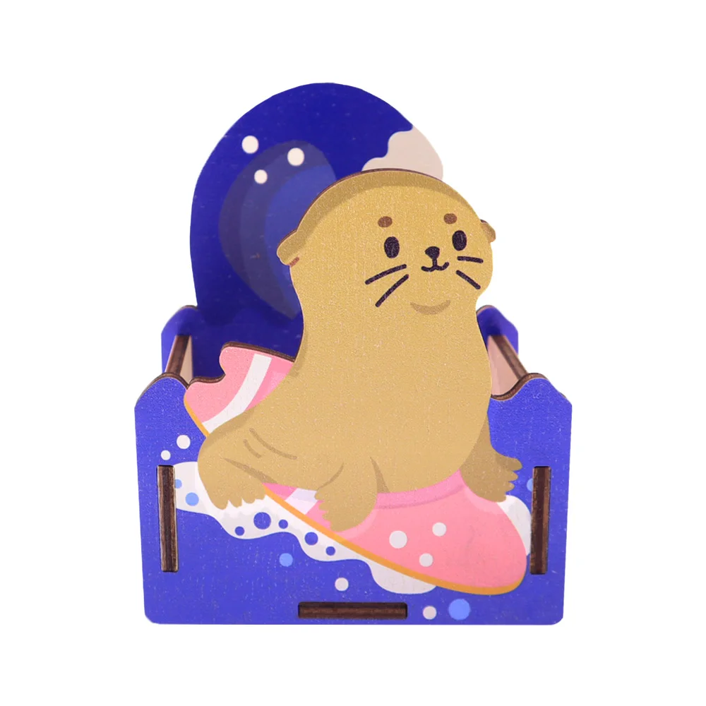 Factory Direct Custom Storage Box with Ocean Sea Lion for Souvenirs