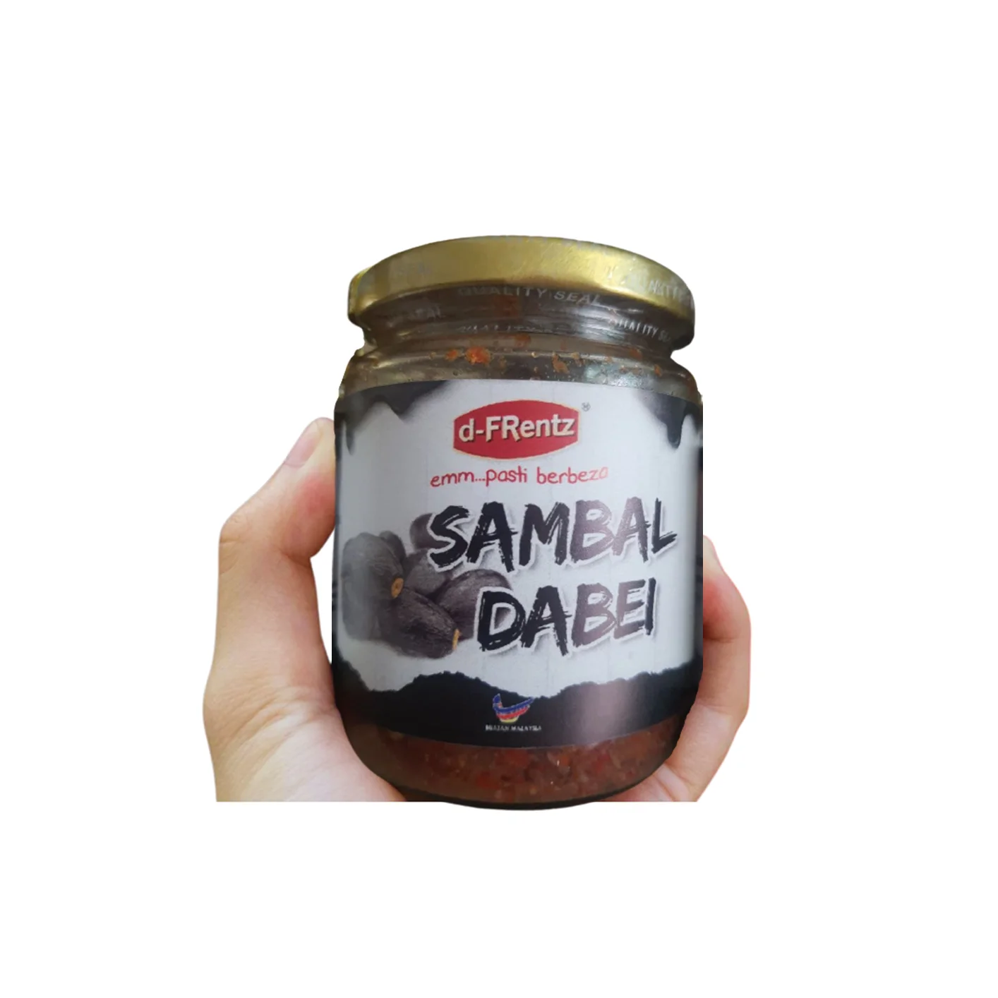 Заводская цена самаль с фруктами Dabai соус для погружения Чили 185 г идеальное сочетание рисом Nasi жареная