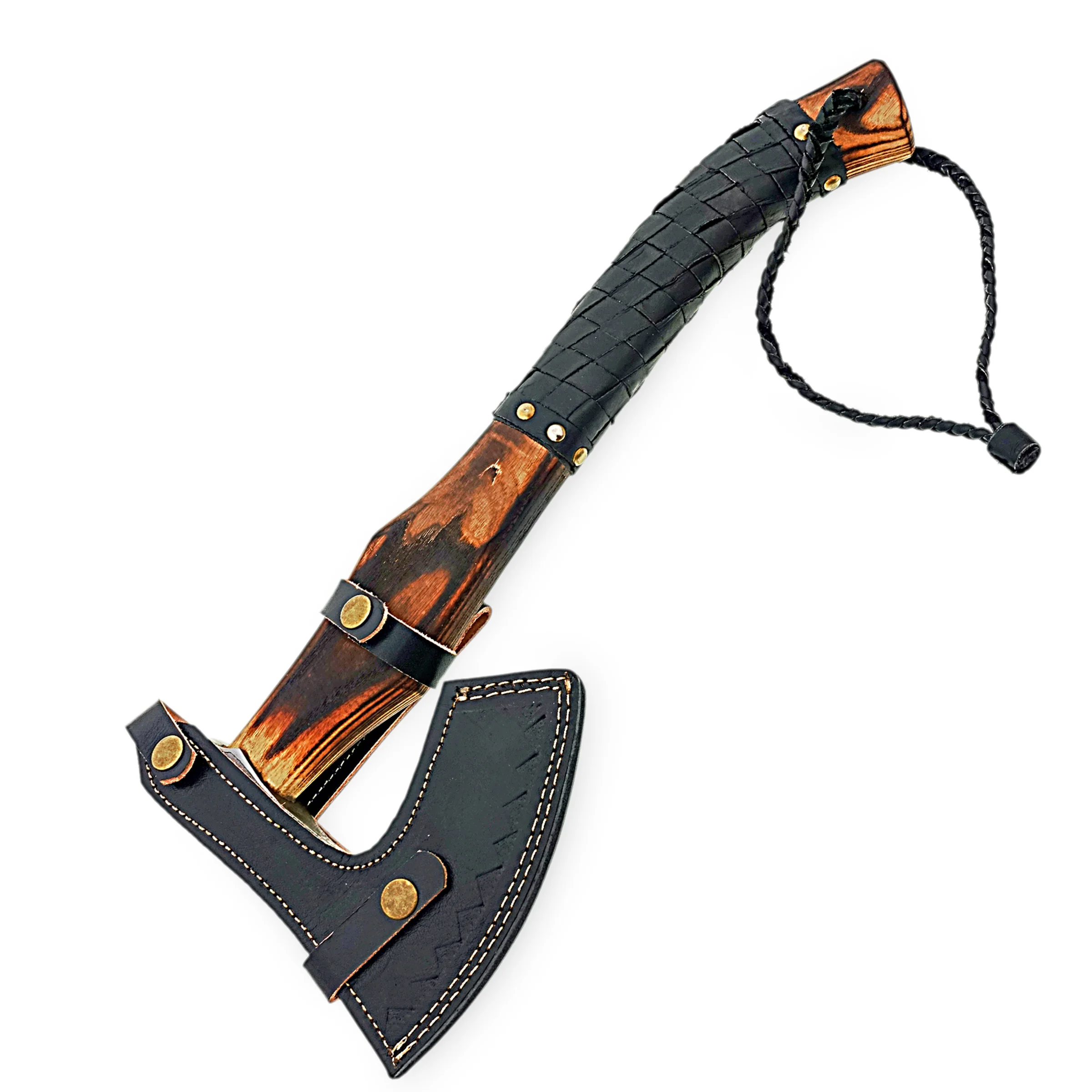 1095 топор с рельефной головкой из высокоуглеродистой стали