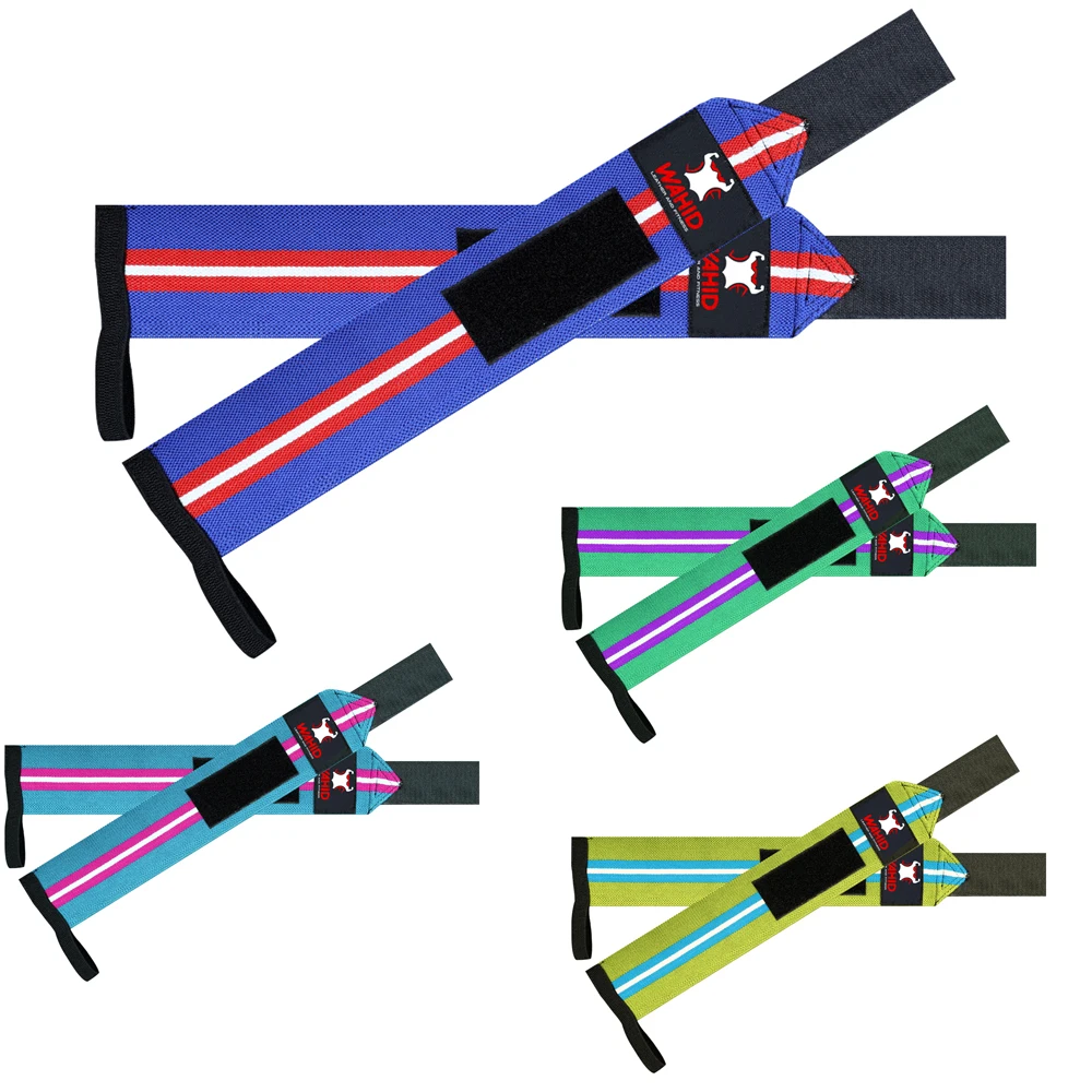 Securing The Wrist In A Neutral Position with Wrist Wraps Best Wrap for Powerlifting, Strength Training, Bodybuilding and Gym