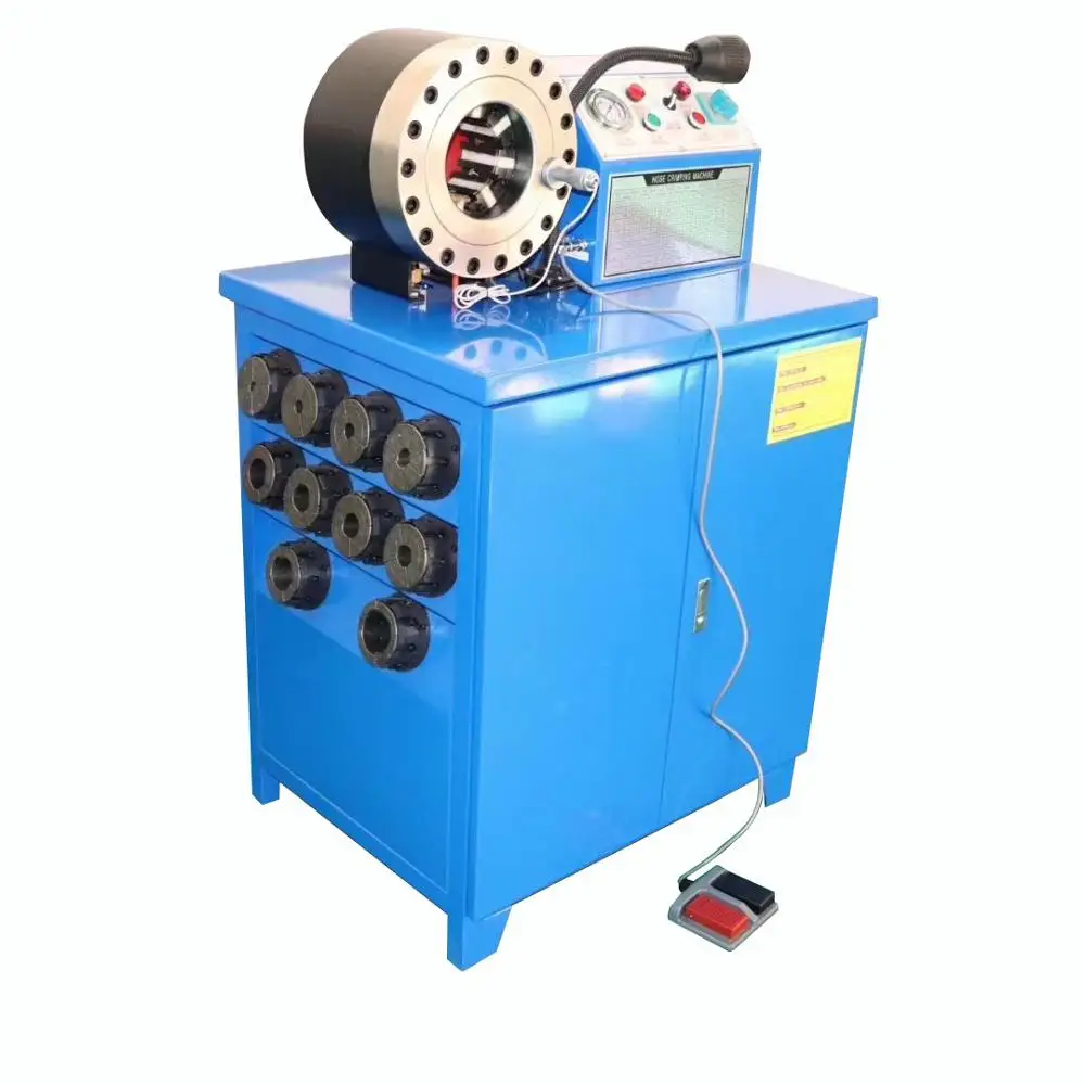 automatic hose crimperJH500-C hydraulic hose crimping machine with good price