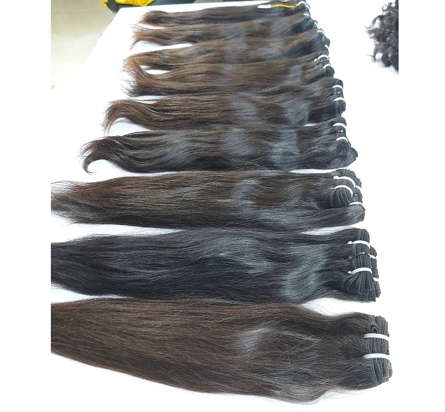 100% человеческие волосы Remy для наращивания волос 10A Bundle100g оптовик