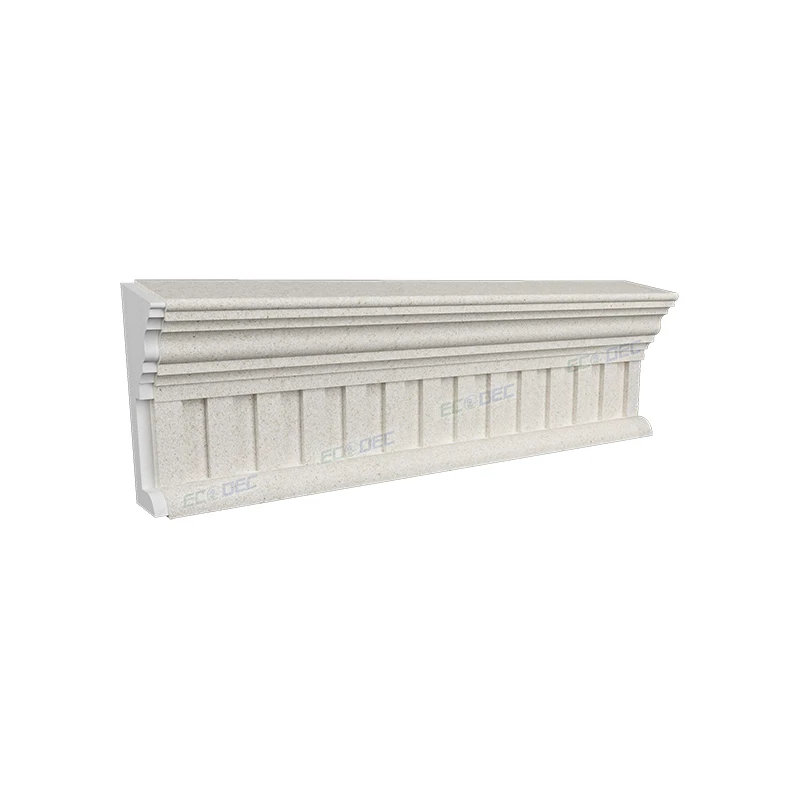 Best Quality - Window Cornice Exterior EPS Mouldings WCECO2