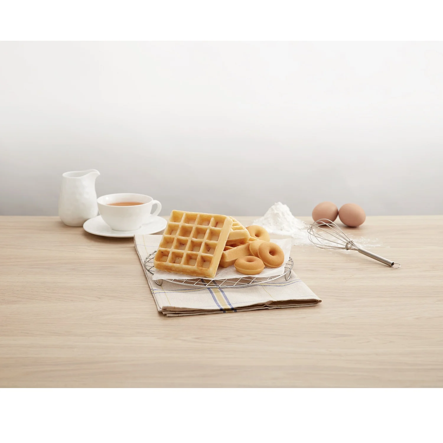 
Premium Grade 0.01% Moisture Tasty Waffle And Donut Powder Mix Vanilla Flavor Gluten Free 