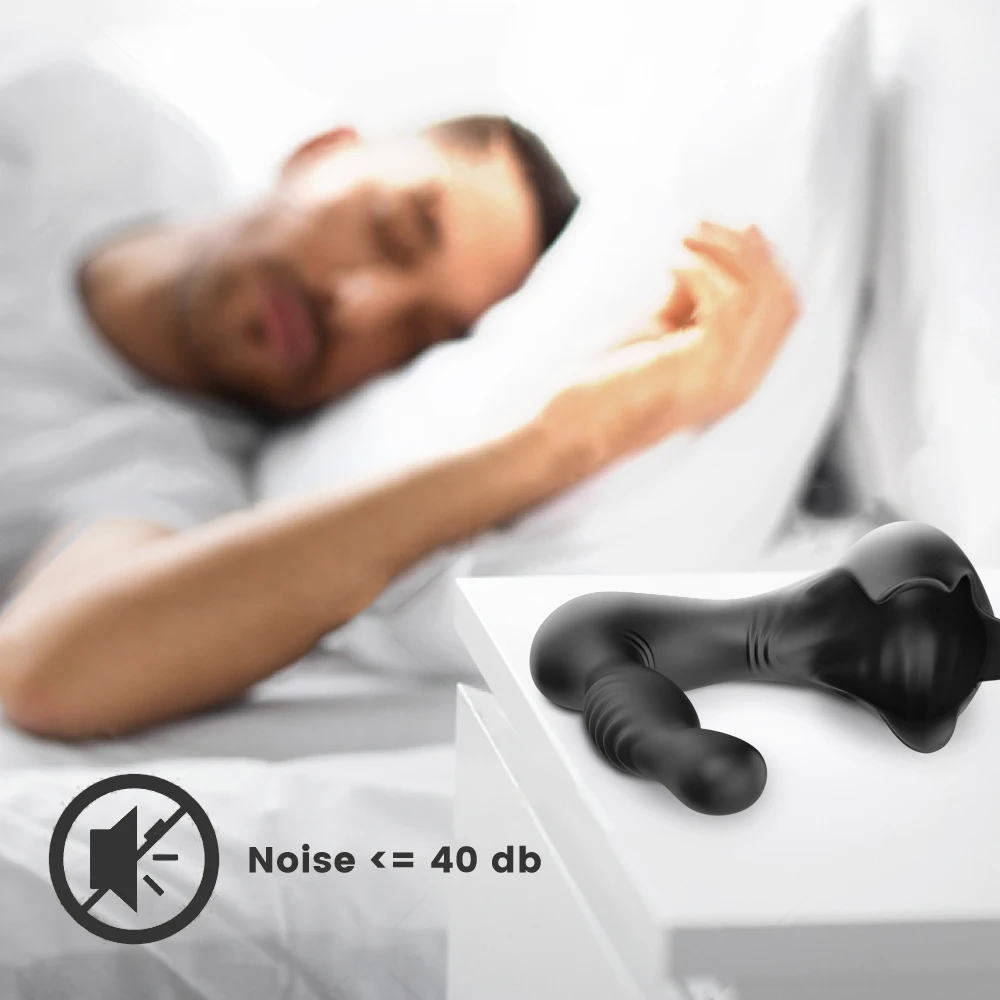 Original factory multi function masturbation device 9 speed prostate massage vibrator