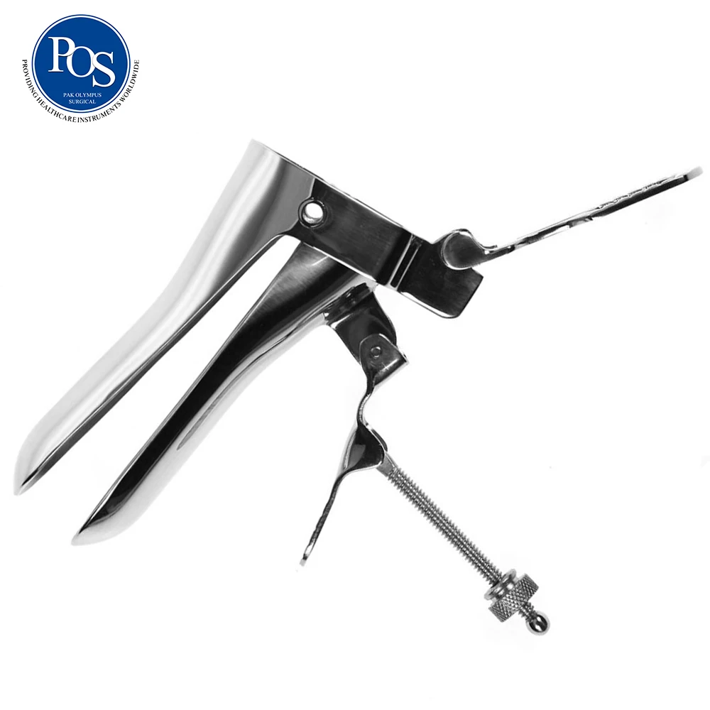 Stainless Steel Cusco Vaginal Speculum Small, Medium, Large
