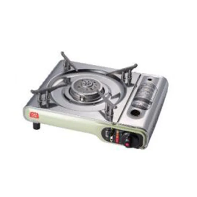 
[CAPSTONE]Stainless Steel Fixed Top Plate SUNTOUCH portable camping gas stove 
