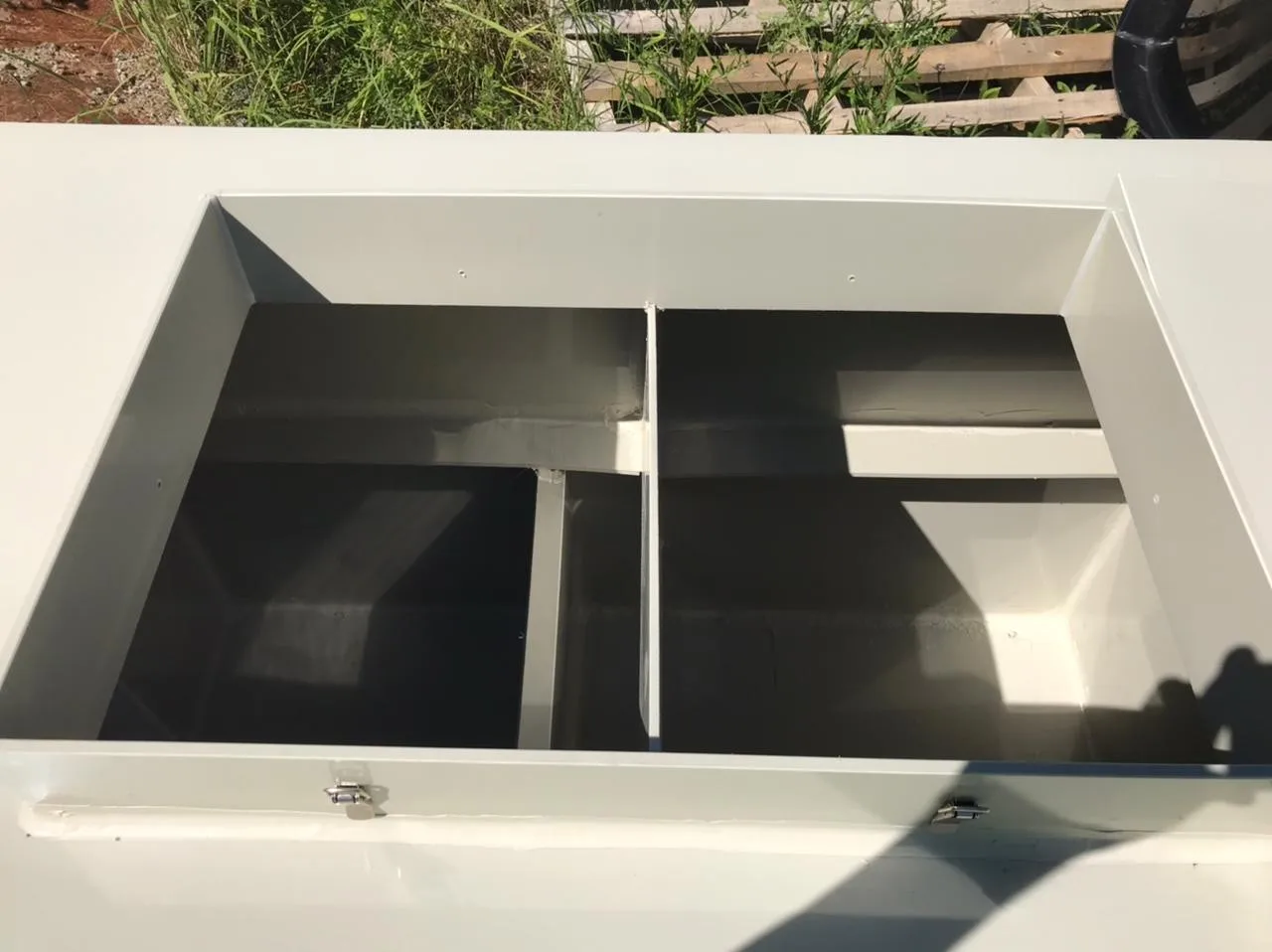 Polypropylene Ground Workshop 1420*920*1000 mm OPP 7.0-500 (2 liters/sec) Grease Trap For Restaurants / Food Industries