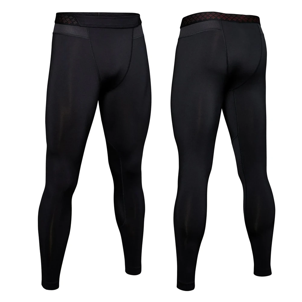 Wholesale Men Exercise Workout Tight Leggings / Men Fitness Compression Clothes Running Jogging Tight Pants