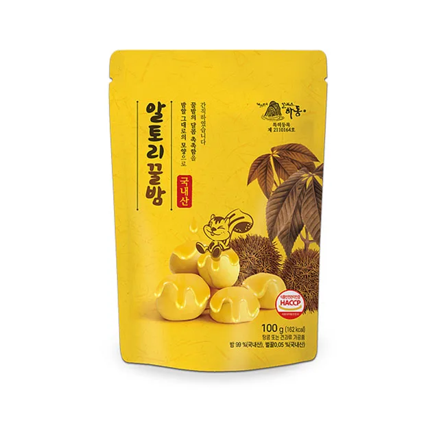 ONE MEAL FOOD FOR SINGLE PERSON HOUSEHOLD Gently Crushed Honey Chestnuts Nut Product Perfect Weaning Food