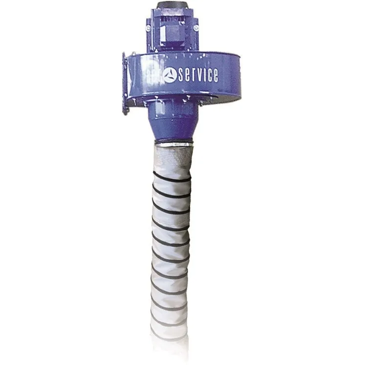 Wall mounted system for extraction of exhaust gases for vehicles with fap and regeneration Made in Italy