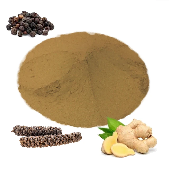 Best quality pure organic trikatu powder made with black pepper powder long pepper and ginger powder
