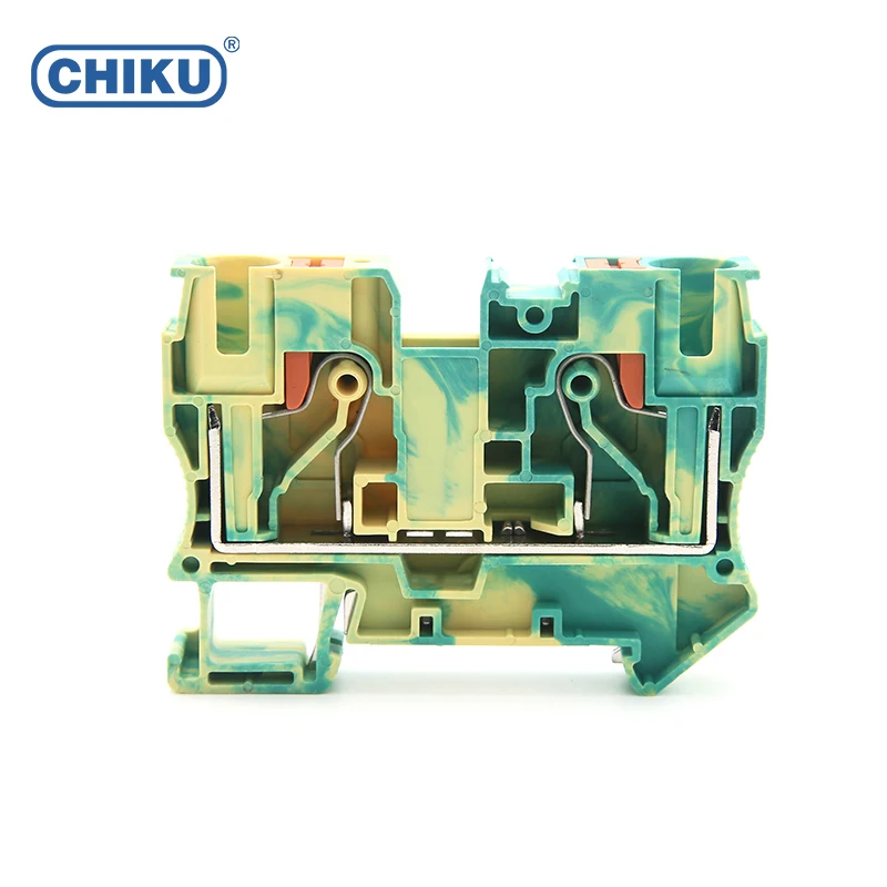 HUNTEC RPV Series new design electrical terminal block connector din rail 10 for inverter distribution box