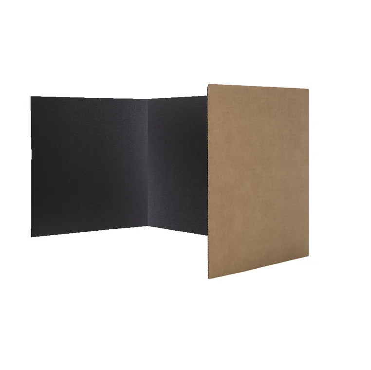 Must Buy This 18488 Model 18 x 48 1 Ply Black  Project Board Retail Constructed from 1-Ply Corrugated Paper