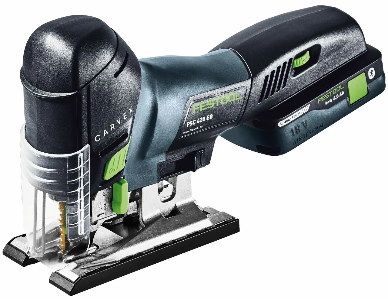 Complete New 18V Festool 205604 TID 18 T 18 TSC 55 PSC 420 Cordless Pro Finish Pack 4-Tool Combo Kit with 5.2 Ah Batteries