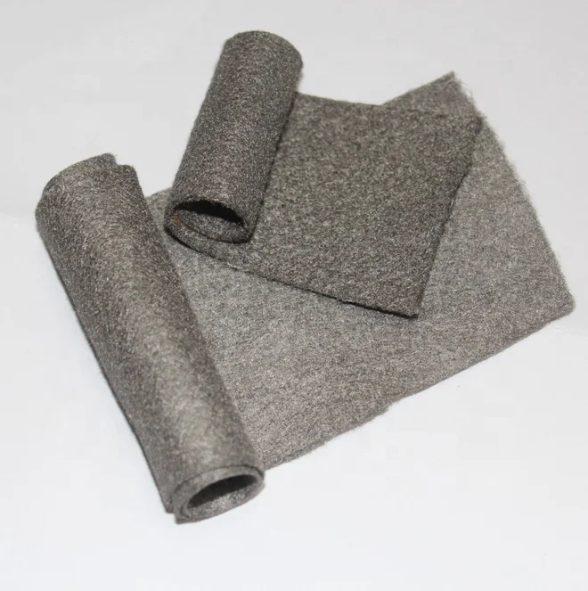 stainless steel fiber fabric