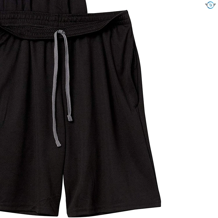 Hot Sale Custom Embroidered Basketball Shorts youth Wear Team Mens fitness shorts running wear logo design