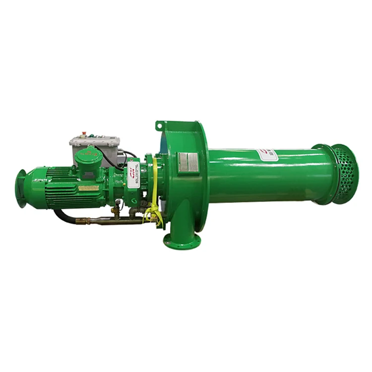 Low Energy Consumption Easy Operational Centrifugal Degasser for Gas Cut Drilling Fluid