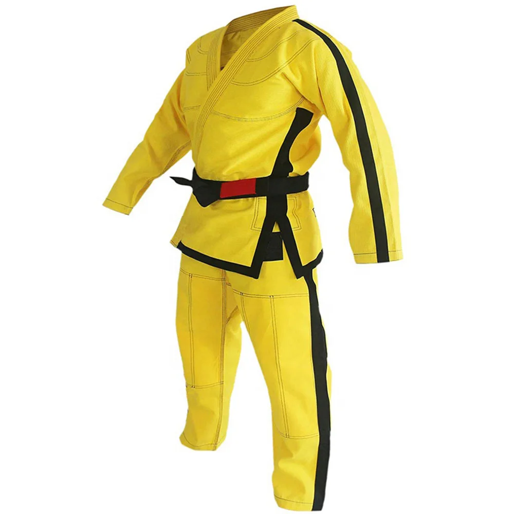 Bjj Kimono fight gear Martial art uniform Brazilian Jiu jitsu Gi