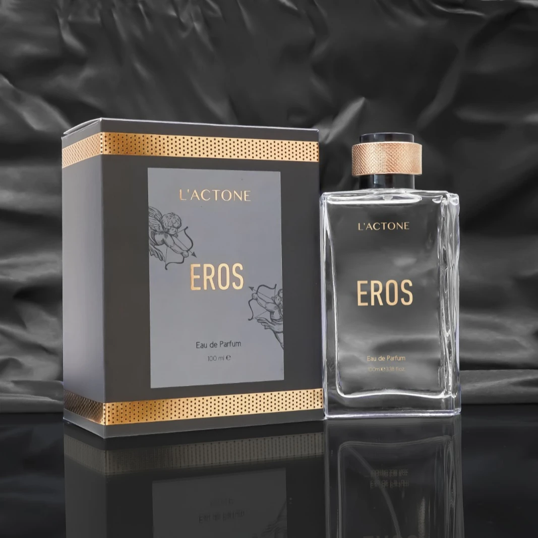 Hot Selling Product Perfume Lactone Eau de Parfum 100 ml Wholesale From Factory Private Label Available OEM  Made in Turkey