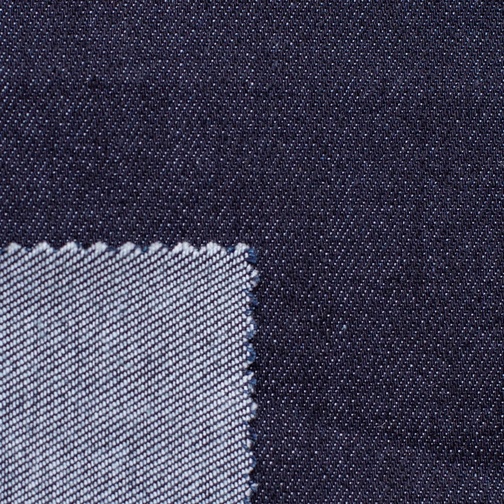  Хлопчатобумажная джинсовая ткань/эластичная ткань для оптовой продажи (TL319155) из Вьетнама с тщательно упакованной и быстрой реакцией